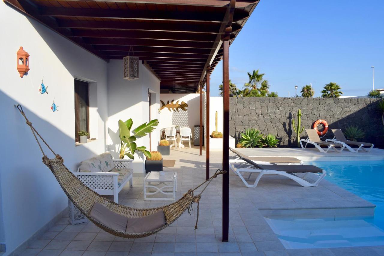 פלאיה בלנקה Eslanzarote Villa Kalima מראה חיצוני תמונה