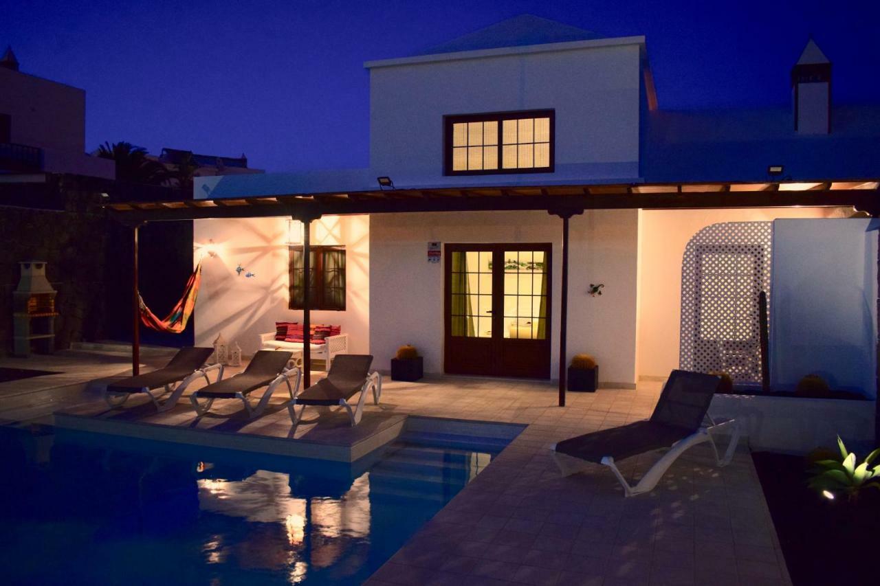 פלאיה בלנקה Eslanzarote Villa Kalima מראה חיצוני תמונה