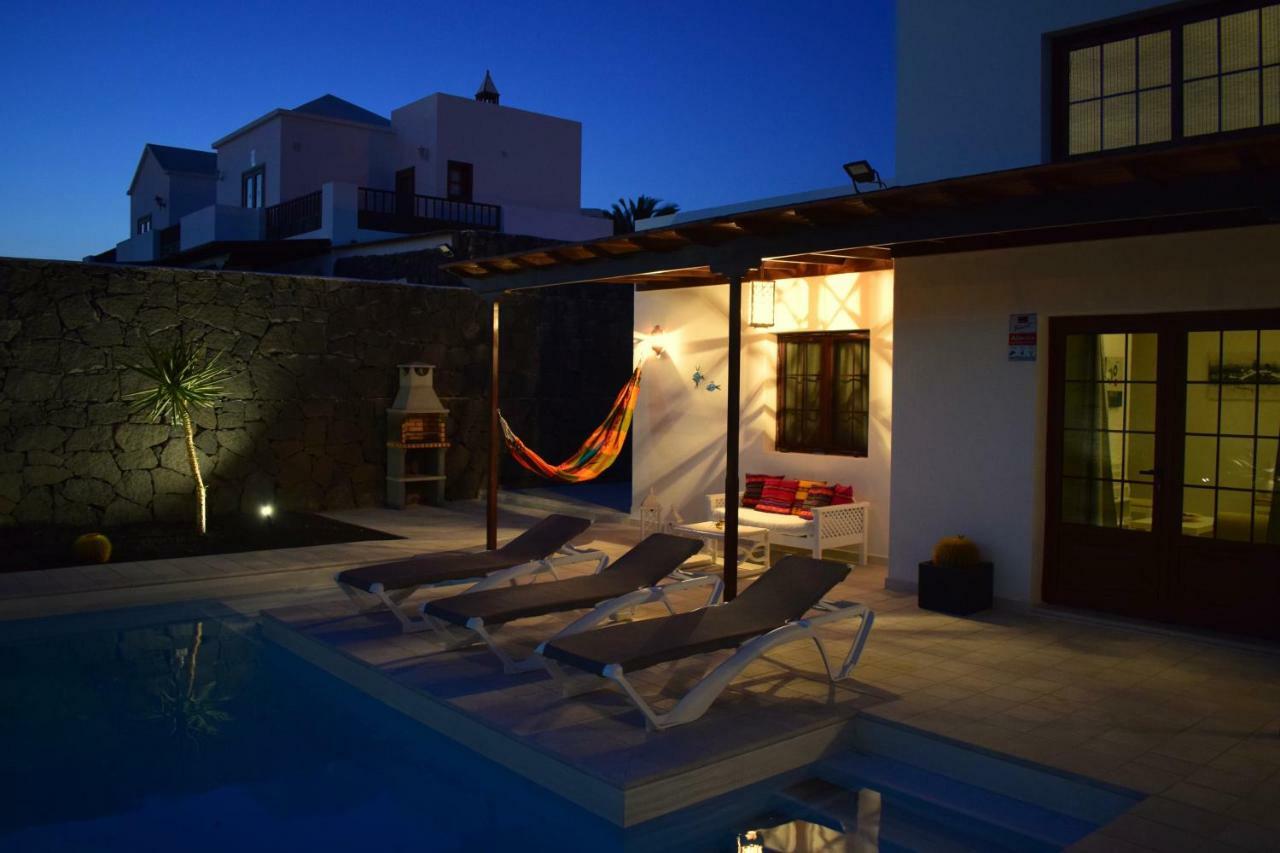 פלאיה בלנקה Eslanzarote Villa Kalima מראה חיצוני תמונה
