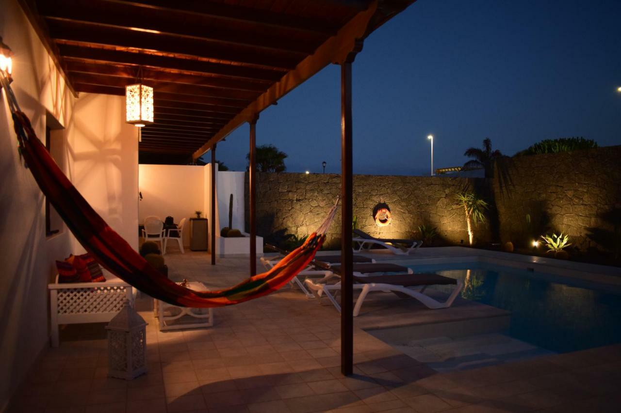 פלאיה בלנקה Eslanzarote Villa Kalima מראה חיצוני תמונה